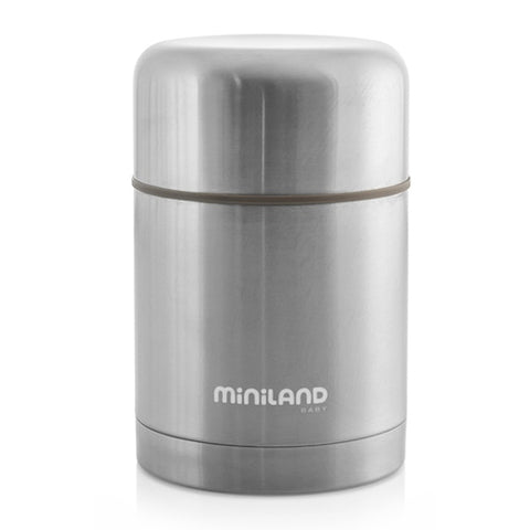 Miniland Baby - Termos Mancare Solida Inox 600 ml
