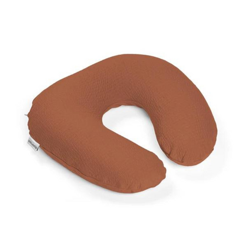 Doomoo - Perna pentru alaptat 2 in 1 Softy Tetra Jersay Terracotta