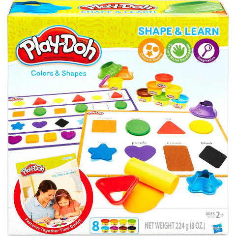 Hasbro - Set Plastilina Play Doh Culori si Forme