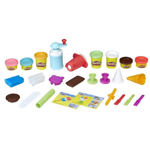 Hasbro - Set Plastilina Play Doh Delicii Inghetate