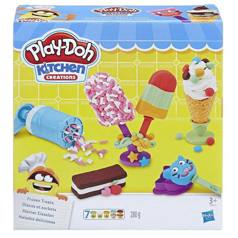 Hasbro - Set Plastilina Play Doh Delicii Inghetate