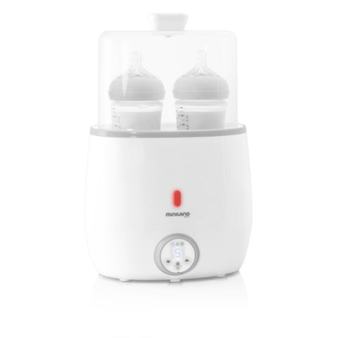 Miniland Baby - Incalzitor si Sterilizator pentru Casa Warmy Twin