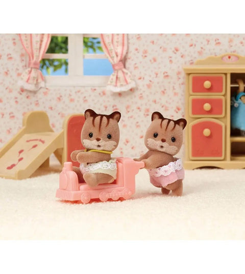 Figurine Sylvanian Families - Gemenii Veverite