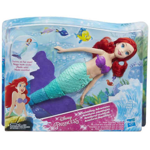 Hasbro - Printesa Ariel Surprise Splash