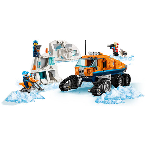 Lego - LEGO City Camion Arctic de Cercetare 60194