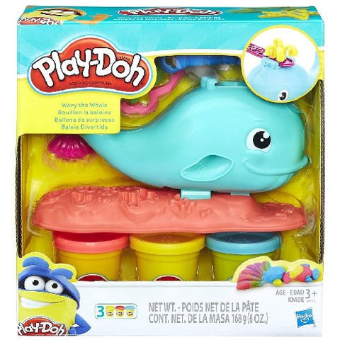 Hasbro - Set Plastilina Play-Doh Balena Wavy