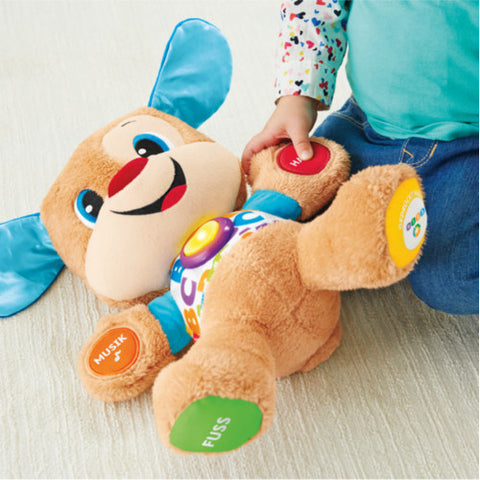 Fisher-Price - Catelusul Vorbitor Smart Stages