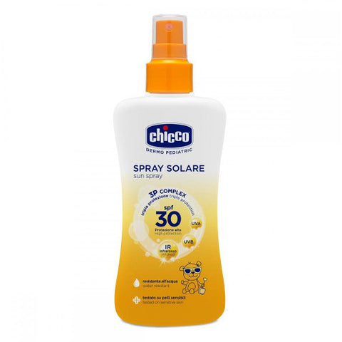 Chicco - Spray Protectie Solara Dermopediatrica SPF 30+ 150 ml
