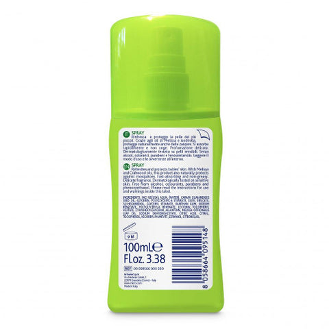 Chicco - Spray Revigorant pentru Protectie Naturala cu ulei din Melissa si Andiroba 100 ml