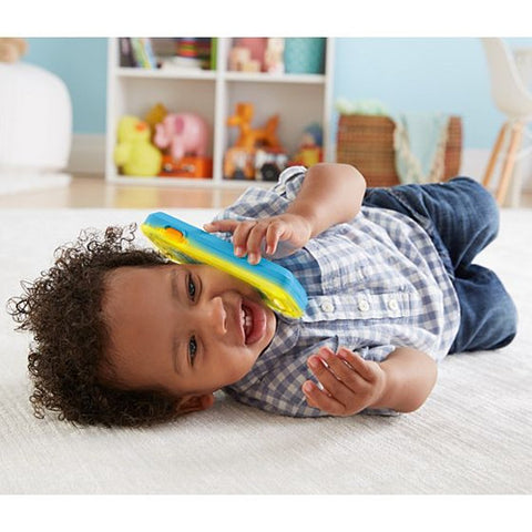 Fisher-Price - Jucarie Interactiva Smartphone Rade si Invata