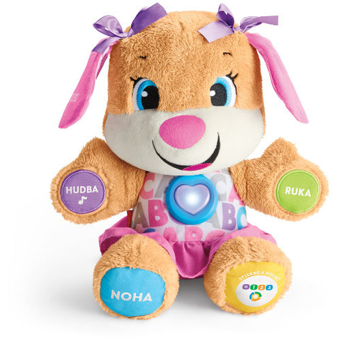 Fisher-Price - Catelusa Vorbitoare Sis