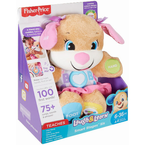 Fisher-Price - Catelusa Vorbitoare Sis