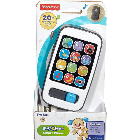 Fisher-Price - Telefonul Istet Laugh and Learn