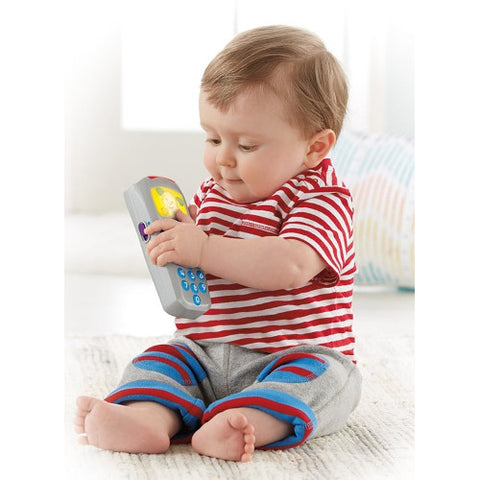 Fisher-Price - Telecomanda Vorbareata Laugh and Learn