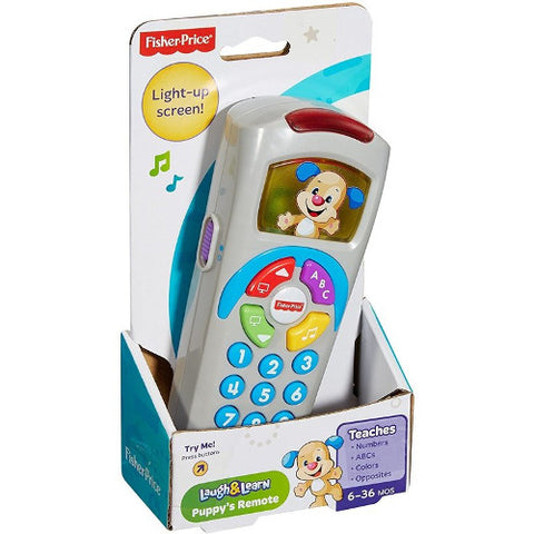 Fisher-Price - Telecomanda Vorbareata Laugh and Learn