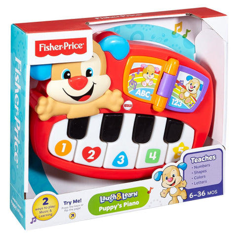 Fisher-Price - Pianul Catelusului
