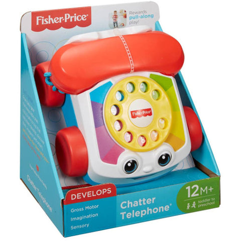 Fisher-Price - Telefonul Plimbaret