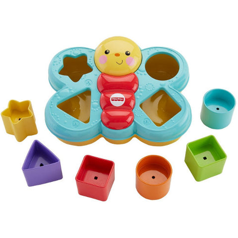 Fisher-Price - Sortator de Forme Fluture