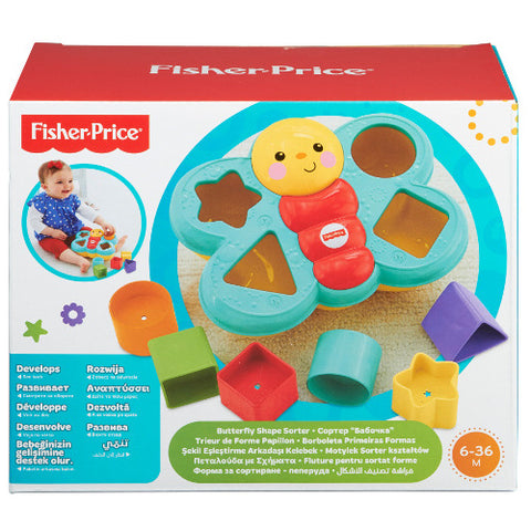 Fisher-Price - Sortator de Forme Fluture