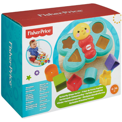 Fisher-Price - Sortator de Forme Fluture