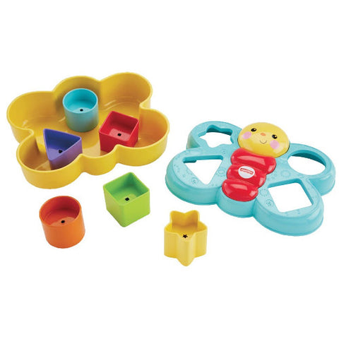 Fisher-Price - Sortator de Forme Fluture