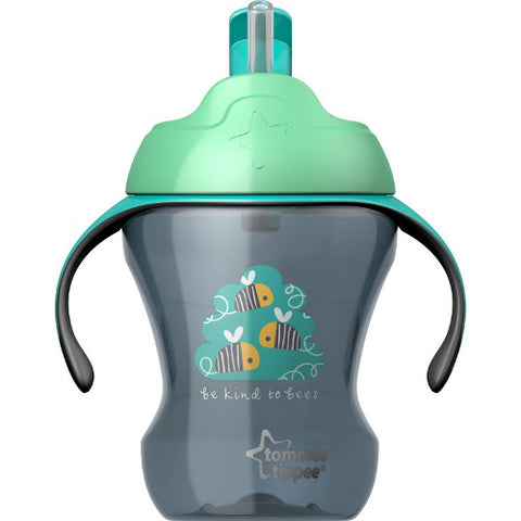 Tommee Tippee - Cana Explora Easy Drink cu Pai 230 ml