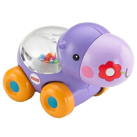 Fisher-Price - Vehicul Hipopotam  Apasa si Invata