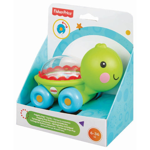 Fisher-Price - Vehicul Broscuta Apasa si Invata