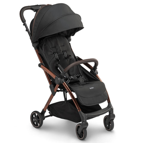 Carucior Leclerc Influencer Black Brown