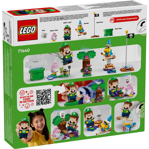 Aventuri cu LEGO Luigi™ interactiv