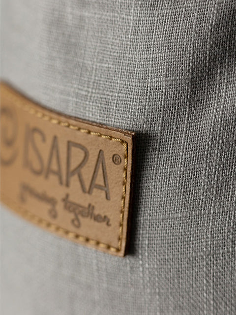 ISARA Quick Half Buckle Misty Linen