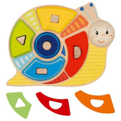 Joc educativ de sortare forme și culori Melcul isteț