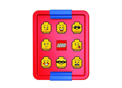 Cutie pentru sandwich LEGO Classic albastru-rosu