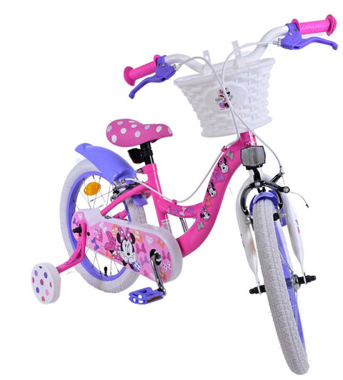 Bicicleta E&L Minnie Mouse 16" Bow Tie