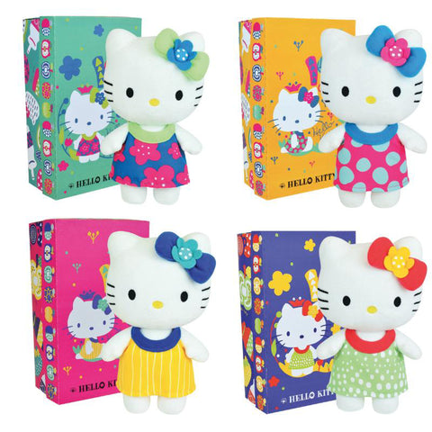 Jucarie Plus Jemini 20cm Hello Kitty - Rochita Galbena