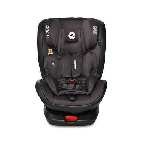 Scaun auto, Nebula, i-Size, Isofix, rotativ, 0 Luni-12 Ani, 40-150 cm, Black