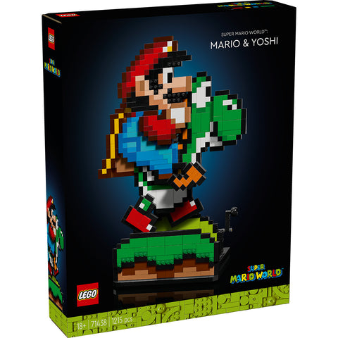 Super Mario World™: Mario si Yoshi