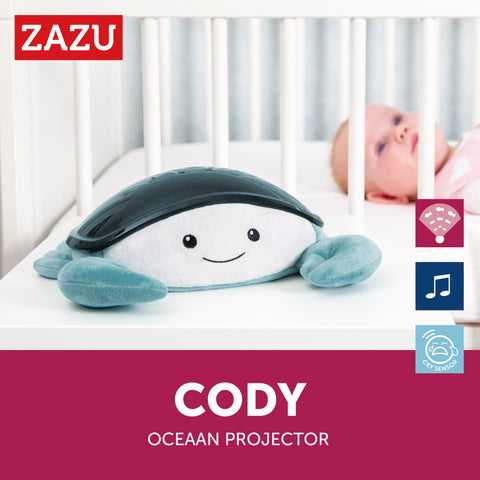 Crabul Cody - Proiector Muzical cu Valuri Miscatoare