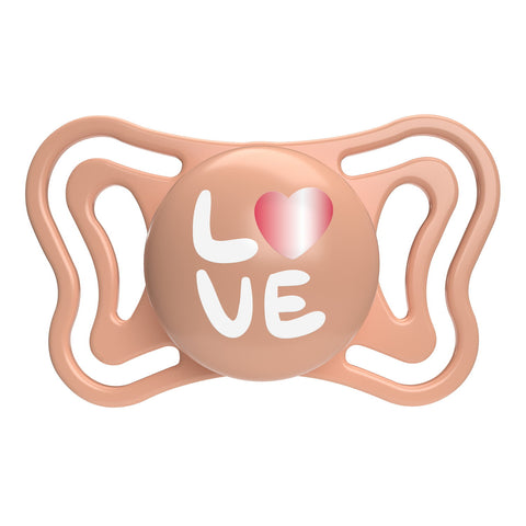 Suzeta Chicco PhysioPhorma Light, 2bucati, roz, 16-36luni