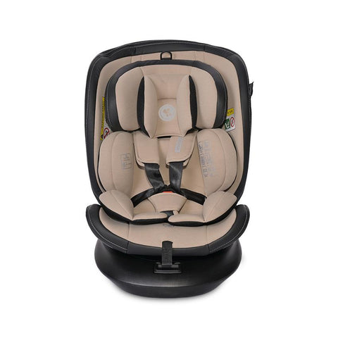 Scaun auto, Aviator, Isofix, i-Size, 0 Luni-12 Ani, 40-150 cm, Beige