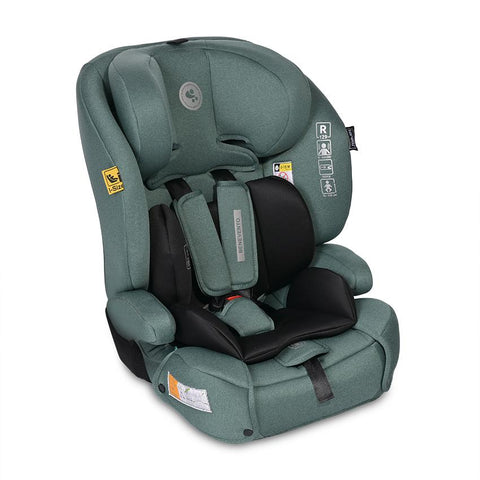 Scaun auto, Benevento, Isofix, i-Size, 15 Luni-12 Ani, 76-150 cm, Green Pine