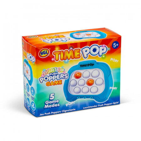 Consola cu lumini Pop it (albastru)