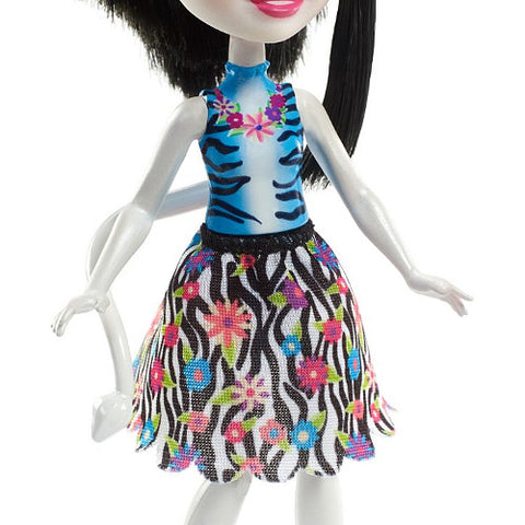 Mattel - Set EnchanTimals Papusa Zelena Zebra si Figurina Hoofette