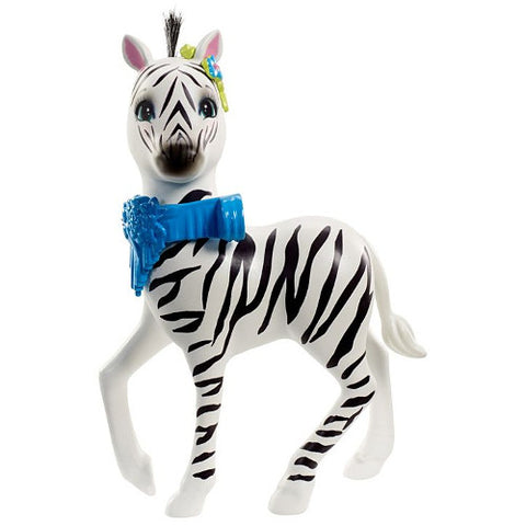 Mattel - Set EnchanTimals Papusa Zelena Zebra si Figurina Hoofette