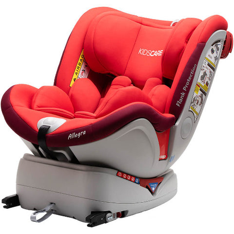 KidsCare - Scaun Auto Allegra Rotativ cu Isofix 0-36 kg