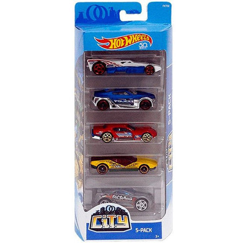 Mattel - Set 5 Masinute Street City