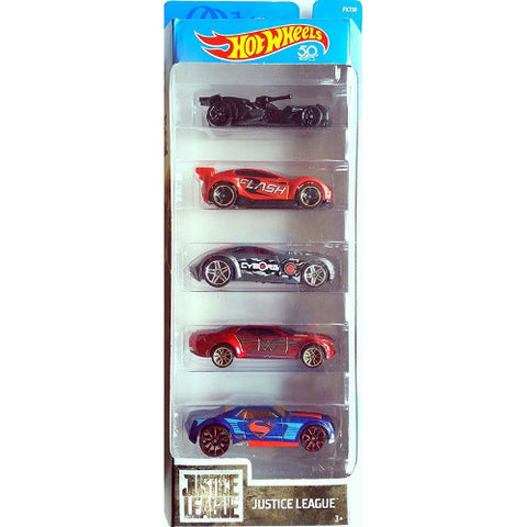 Mattel - Set 5 Masinute Justice League