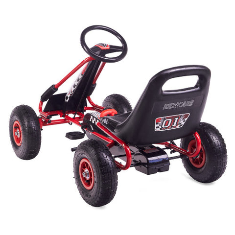 KidsCare - Kart cu pedale Racer Air