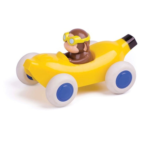 VikingToys - Pilot de Curse Maimuta in Masinuta Banana Cute Racer 