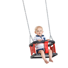 Leagăn Baby Seat Curbat cu lanț galvanizat